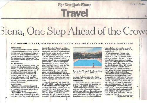 Hotel Il Giardino, Siena