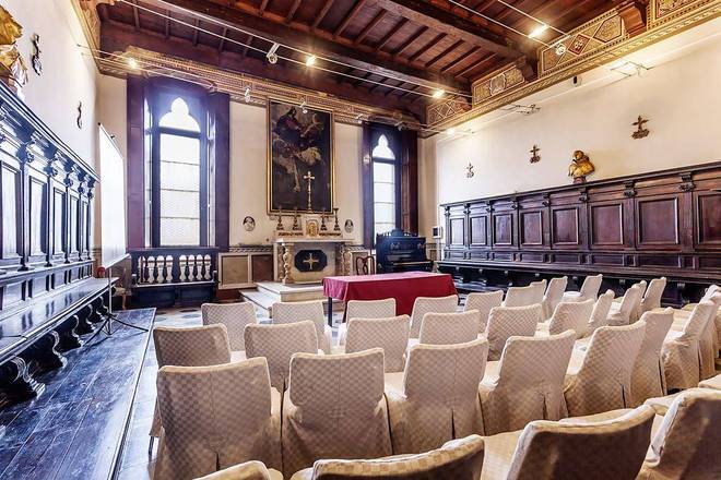 Il Chiostro Del Carmine, Siena