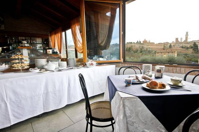 Hotel Il Giardino, Siena